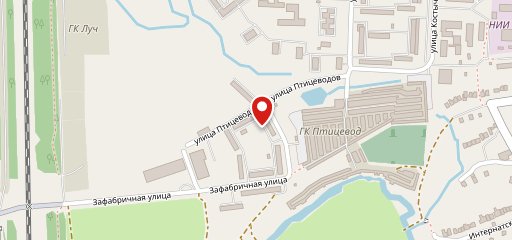 белый магазин на птичнике на карте