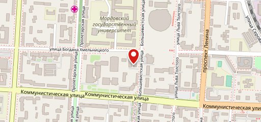 Белый Медведь на карте