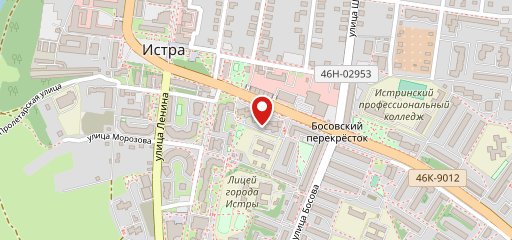 Белый олень на карте