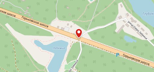 Белый Олень на карте