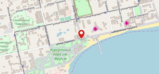 Белый на карте