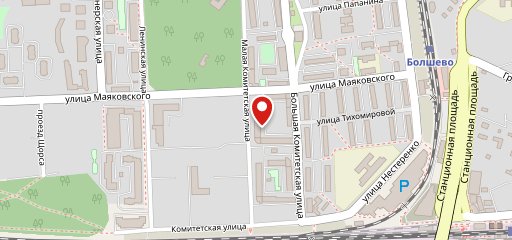 Белый Танец на карте