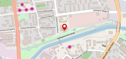 Белый Тигр на карте
