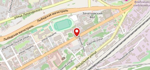 Белый Тополь на карте