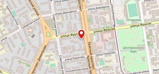 Премьер на карте