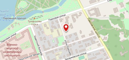 Белый зал на карте