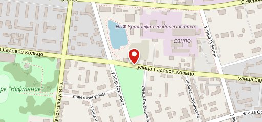 Белый аист на карте