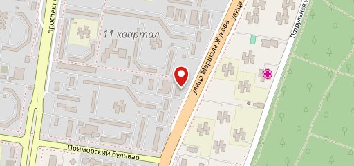 Белый аист на карте