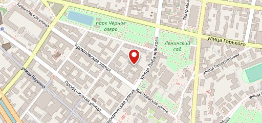Белый Берег на карте