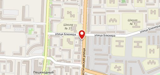 Белый Дым, на карте