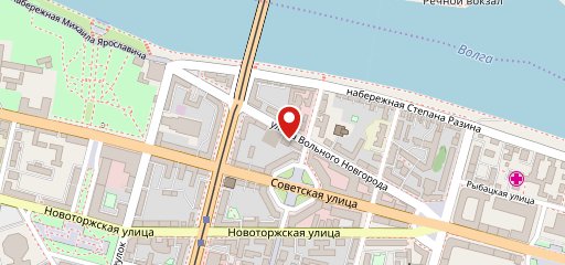 БЕЛЫЙ КРОЛИК, бар на карте