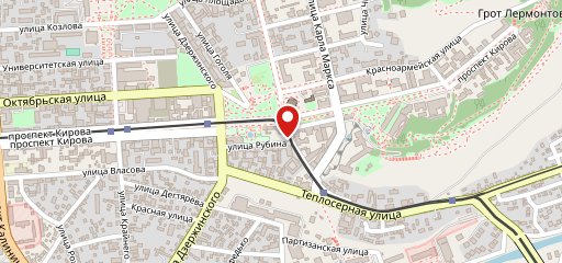 Белый кролик на карте
