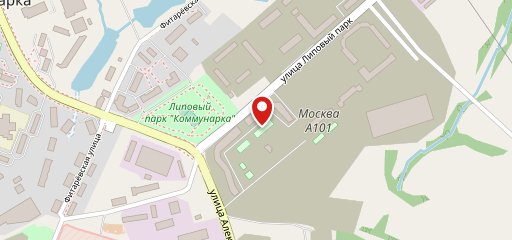 Белый Кролл на карте