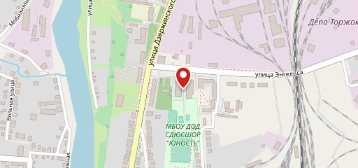 Белый Лебедь на карте