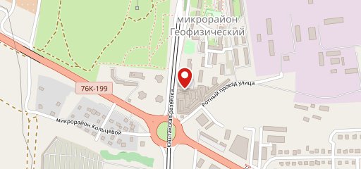 Белый Остров на карте