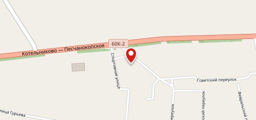 Белый парус на карте