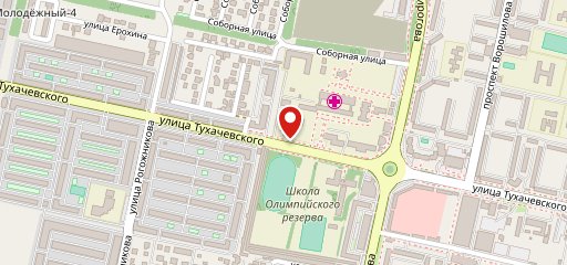 Белый Рис на карте