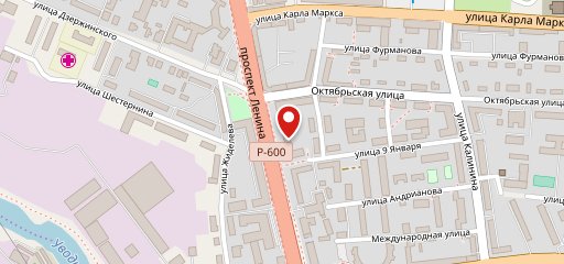 Белый Рояль на карте