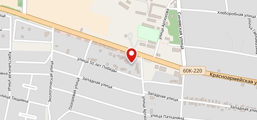 Белый замок на карте