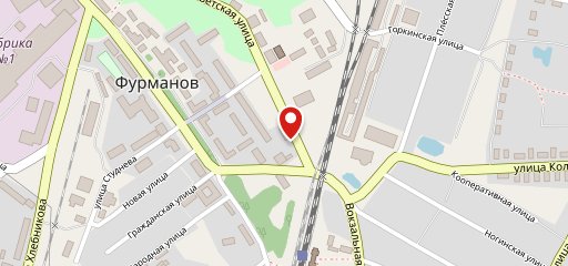 Белые росы на карте