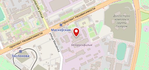 Белые росы на карте