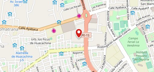 Bembos на карте
