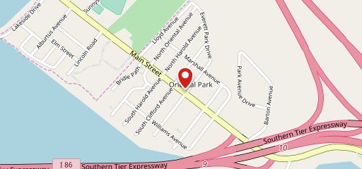 Bemus Point Inn Restaurant на карте