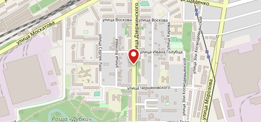 Адмирал Бен-Боу на карте