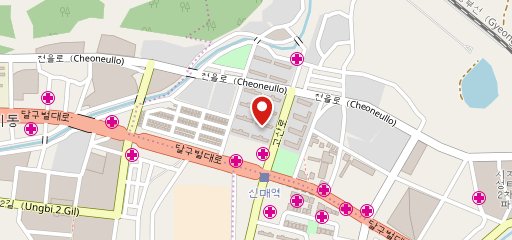 Ben на карте