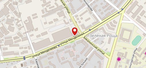Бен-Эмир на карте
