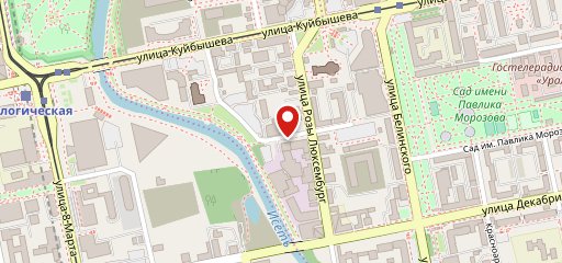Бен Холл на карте