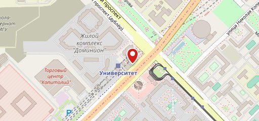 Бен котто на карте