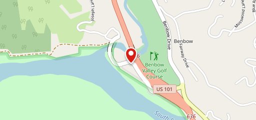 Benbow Inn Restaurant на карте