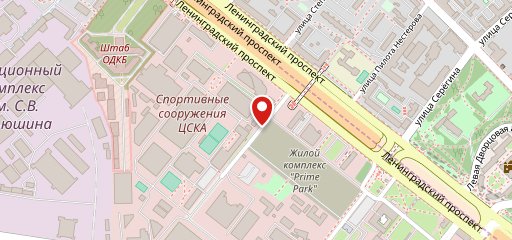 Bench на карте