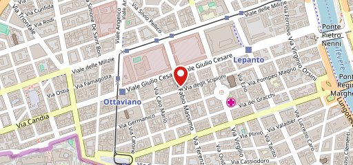 Bencò Osteria Calabrese на карте