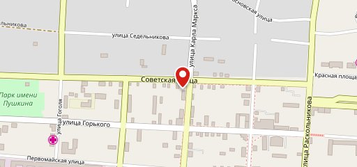 Бэндер бар на карте