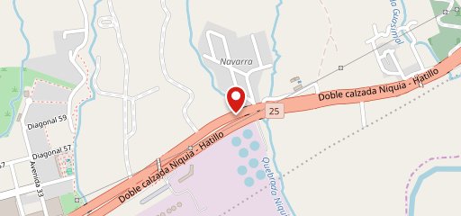 Bendito на карте
