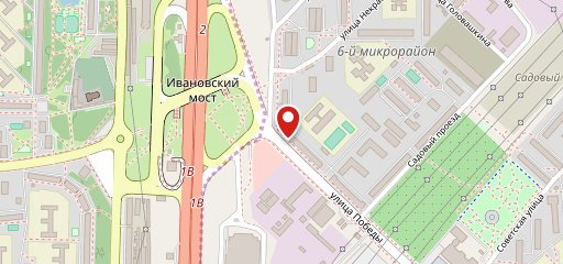 BenePizza на карте