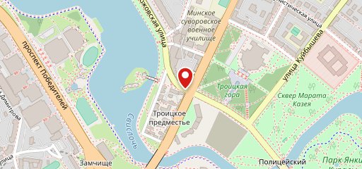 Benedict Bistro на карте