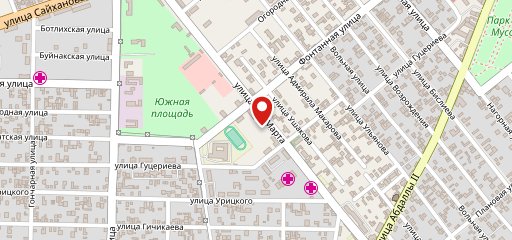 Benefiss на карте