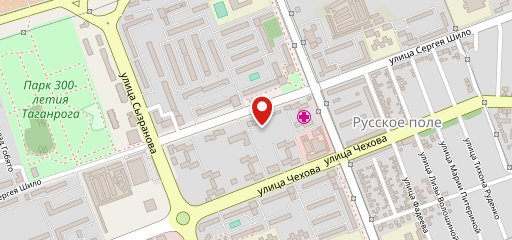 Бенефис на карте