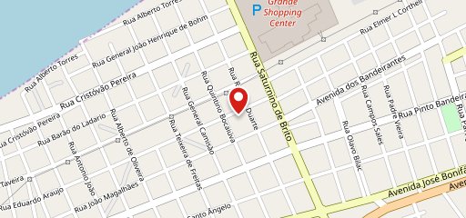 BENEVES LANCHES на карте