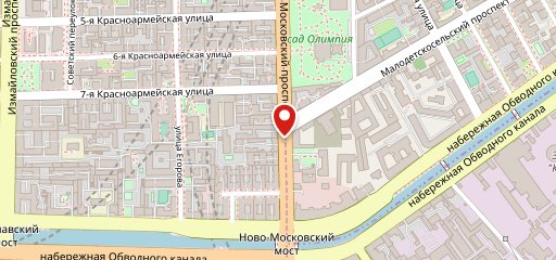 Траттория Benmunyttu на карте