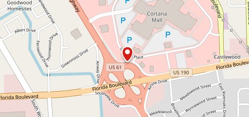 Bennigan's на карте