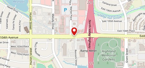 Bennigan's на карте