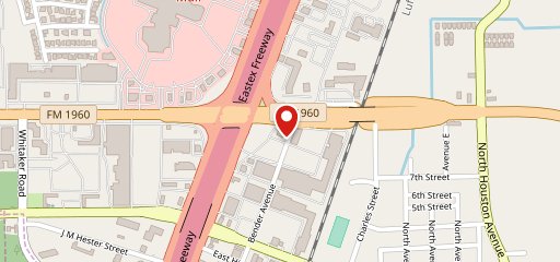 Bennigan's на карте