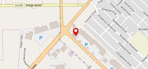 Bennigan's на карте