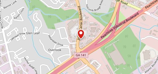 Bennigan's на карте