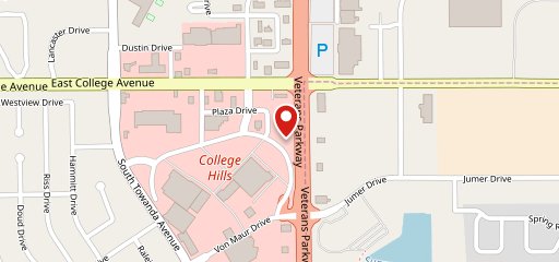 Bennigan's на карте