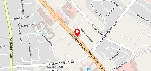 Bennigan’s на карте